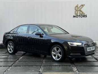 Audi A4 3.0 TDI V6 Sport Saloon 4dr Diesel S Tronic quattro Euro 6 (s/s)