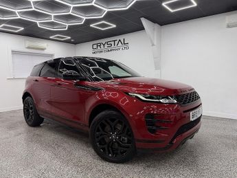 Land Rover Range Rover Evoque 2.0 P200 MHEV R-Dynamic SE SUV 5dr Petrol Auto 4WD Euro 6 (s/s) 