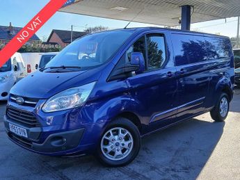 Ford Transit 2.2 TDCi 290 Limited Panel Van 5dr Diesel Manual L2 H1 (186 g/km