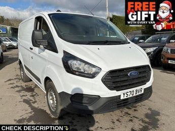 Ford Transit 2.0 300 EcoBlue Leader Panel Van 5dr Diesel Manual L1 H1 Euro 6 