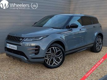 Land Rover Range Rover Evoque P300e R-Dynamic SE