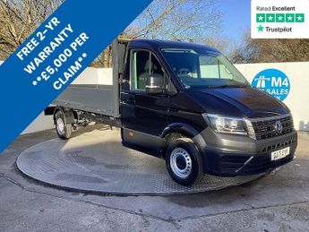 Volkswagen Crafter TDI CR35 Startline Dropside Euro 6 L=14ft 2"