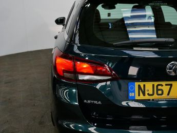 Vauxhall Astra i Turbo SRi Nav