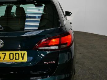 Vauxhall Astra i Turbo SRi Nav