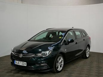 Vauxhall Astra i Turbo SRi Nav
