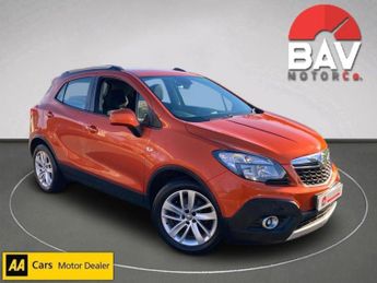 Vauxhall Mokka i Tech Line