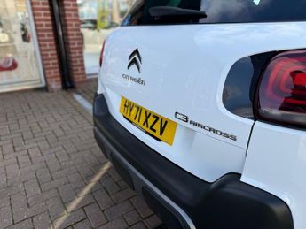 Citroen C3 Aircross 1.2 PureTech Shine Plus SUV 5dr Petrol EAT6 Euro 6 (s/s) (130 ps