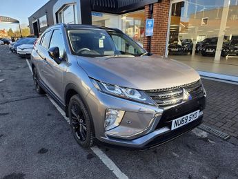 Mitsubishi Eclipse Cross 1.5T Black SUV 5dr Petrol CVT 4WD Euro 6 (s/s) (163 ps)