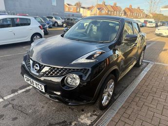 Nissan Juke 1.6 Bose Personal Edition SUV 5dr Petrol XTRON Euro 6 (112 ps)