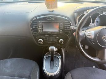 Nissan Juke 1.6 Bose Personal Edition SUV 5dr Petrol XTRON Euro 6 (112 ps)
