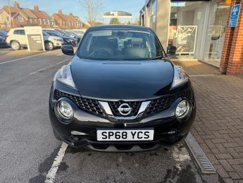 Nissan Juke 1.6 Bose Personal Edition SUV 5dr Petrol XTRON Euro 6 (112 ps)