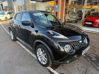 Nissan Juke 1.6 Bose Personal Edition SUV 5dr Petrol XTRON Euro 6 (112 ps)
