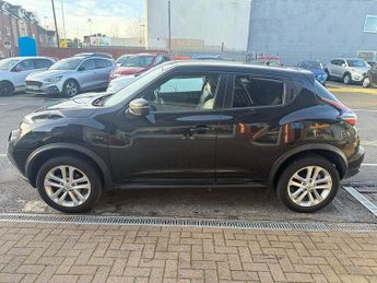 Nissan Juke 1.6 Bose Personal Edition SUV 5dr Petrol XTRON Euro 6 (112 ps)
