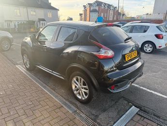 Nissan Juke 1.6 Bose Personal Edition SUV 5dr Petrol XTRON Euro 6 (112 ps)