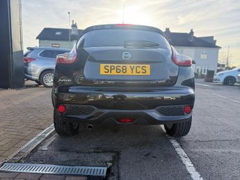 Nissan Juke 1.6 Bose Personal Edition SUV 5dr Petrol XTRON Euro 6 (112 ps)