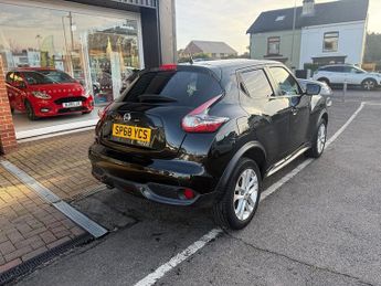 Nissan Juke 1.6 Bose Personal Edition SUV 5dr Petrol XTRON Euro 6 (112 ps)