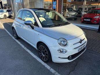 Fiat 500 1.2 Collezione Fall Hatchback 3dr Petrol Manual Euro 6 (s/s) (69