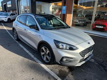 Ford Focus 1.0T EcoBoost Active Hatchback 5dr Petrol Auto Euro 6 (s/s) (125