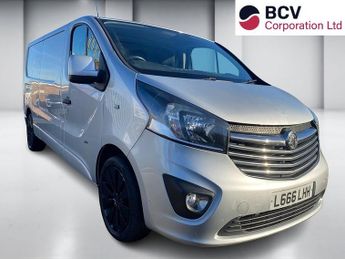 Vauxhall Vivaro 1.6 CDTi 2900 Sportive Panel Van 5dr Diesel Manual L2 H1 Euro 5 