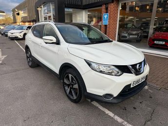 Nissan Qashqai 1.2 DIG-T N-Connecta SUV 5dr Petrol Manual 2WD Euro 6 (s/s) (115