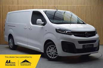 Vauxhall Vivaro 1.5 Turbo D 2900 Sportive Panel Van 5dr Diesel Manual L2 H1 Euro