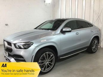 Mercedes GLE 2.9 GLE400d AMG Line (Premium Plus) Coupe 5dr Diesel G-Tronic 4M
