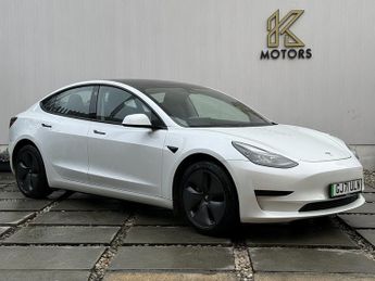 Tesla Model 3 Standard Range Plus Saloon 4dr Electric Auto RWD (241 bhp)