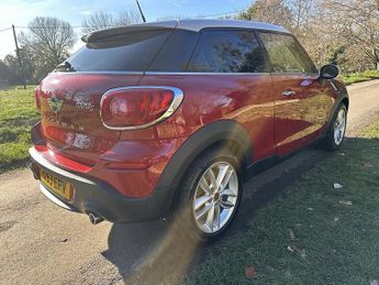 Mini Mini Paceman Cooper S