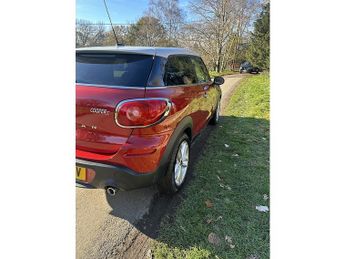 Mini Mini Paceman Cooper S