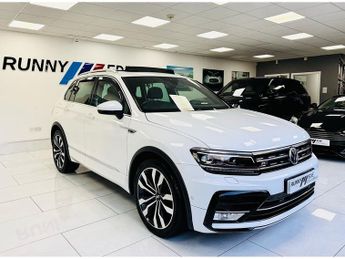 Volkswagen Tiguan TDI BlueMotion Tech R-Line