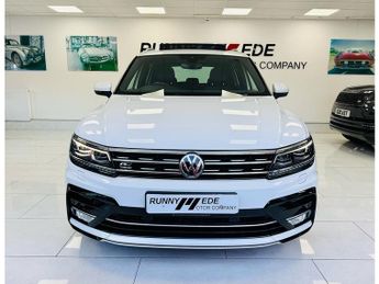 Volkswagen Tiguan TDI BlueMotion Tech R-Line