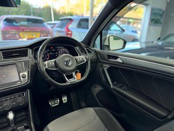Volkswagen Tiguan TDI BlueMotion Tech R-Line