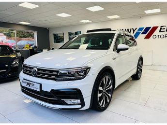 Volkswagen Tiguan TDI BlueMotion Tech R-Line
