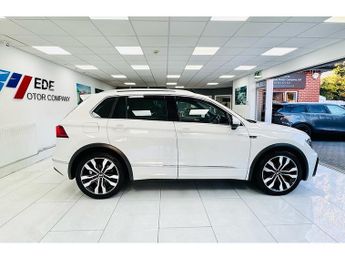 Volkswagen Tiguan TDI BlueMotion Tech R-Line