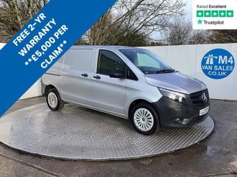 Mercedes Vito 110 CDI Progressive SWB L/R  A/C Euro 6