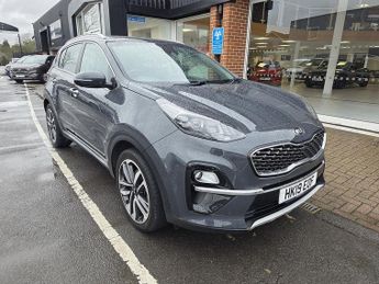 Kia Sportage 1.6 T-GDi 4 SUV 5dr Petrol Manual Euro 6 (s/s) (174 bhp)