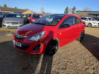 Vauxhall Corsa Limited Edition