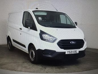 Ford Transit 1.0 340 EcoBoost 13.6kWh Leader Panel Van 5dr Petrol Plug-in Hyb