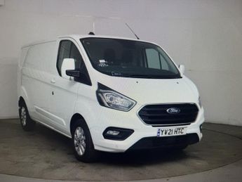 Ford Transit 2.0 300 EcoBlue Limited Panel Van 5dr Diesel Manual L2 H1 Euro 6