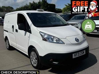 Nissan NV200 40kWh Acenta Panel Van 5dr Electric Auto SWB (Quick Charge) (109