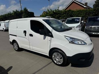 Nissan e-NV200 40kWh Acenta Panel Van 5dr Electric Auto SWB (Quick Charge) (109