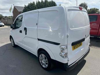 Nissan e-NV200 40kWh Acenta Panel Van 5dr Electric Auto SWB (Quick Charge) (109