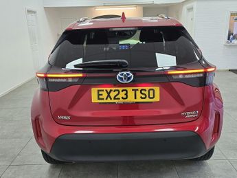 Toyota Yaris Cross VVT-h Excel