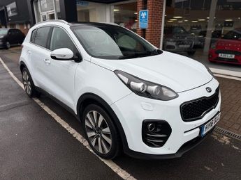 Kia Sportage 1.7 CRDi 4 SUV 5dr Diesel Manual Euro 6 (s/s) (114 bhp)