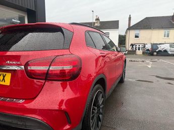 Mercedes-Benz GLA 2.1 GLA220d AMG Line (Premium Plus) SUV 5dr Diesel 7G-DCT 4MATIC