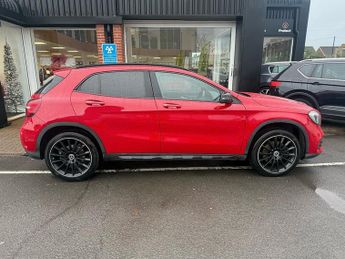 Mercedes-Benz GLA 2.1 GLA220d AMG Line (Premium Plus) SUV 5dr Diesel 7G-DCT 4MATIC