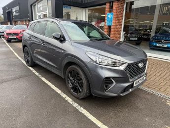 Hyundai TUCSON T-GDi N Line