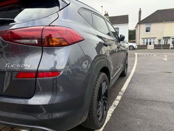 Hyundai TUCSON 1.6 T-GDi N Line SUV 5dr Petrol DCT Euro 6 (s/s) (177 ps)