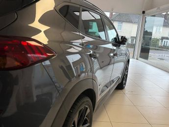 Hyundai TUCSON 1.6 T-GDi N Line SUV 5dr Petrol DCT Euro 6 (s/s) (177 ps)