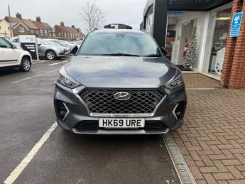 Hyundai TUCSON 1.6 T-GDi N Line SUV 5dr Petrol DCT Euro 6 (s/s) (177 ps)